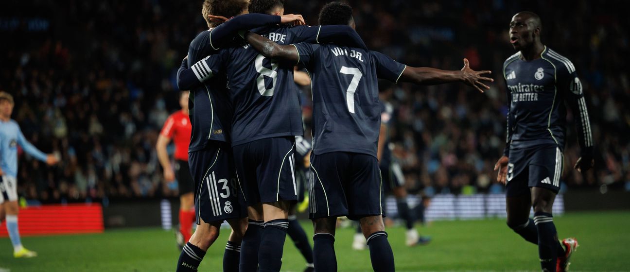 Slavlje igrača Reala