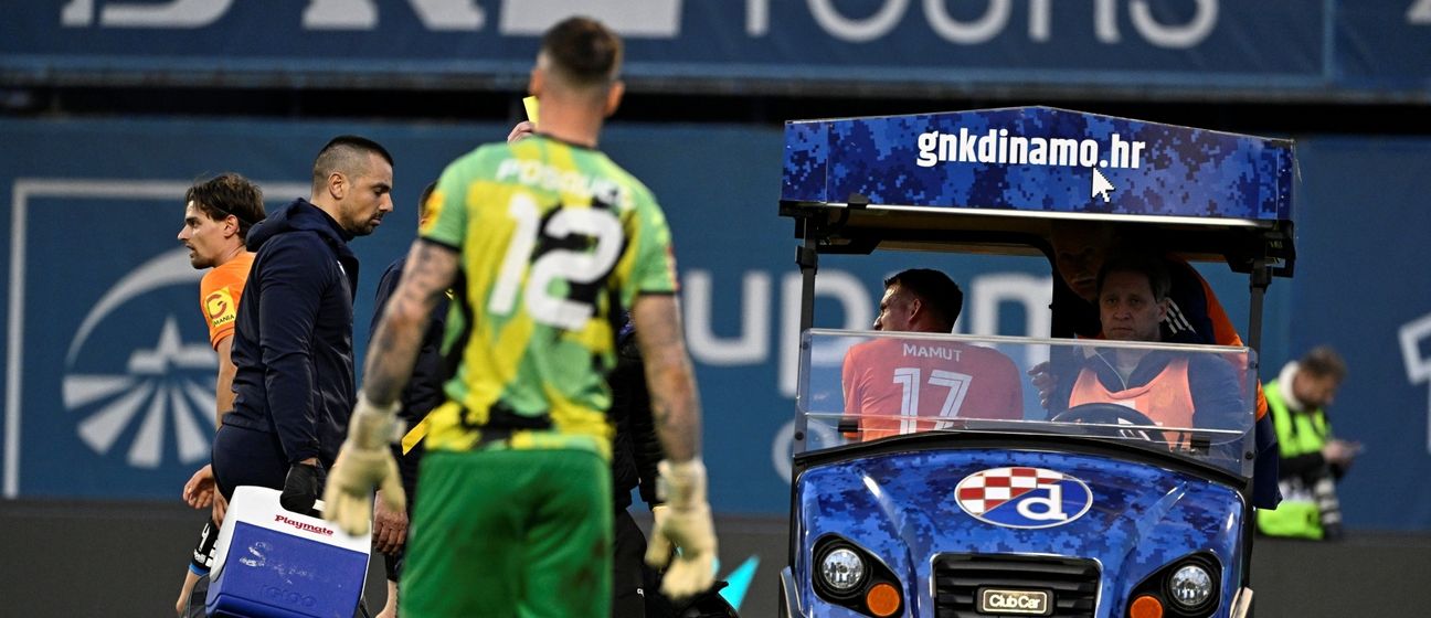 Ozljeda Ivana Mamuta