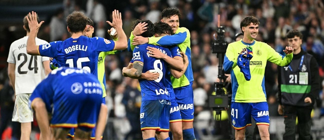 Getafe slavi pobjedu