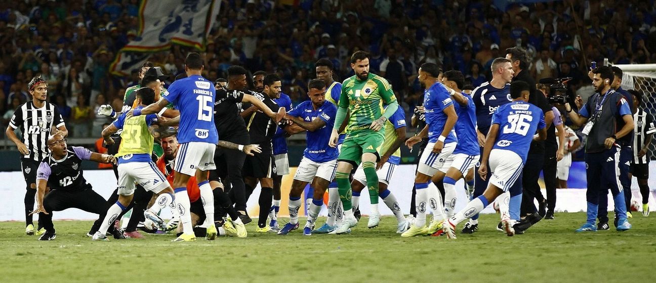 Cruzeiro - Atletico Mineiro