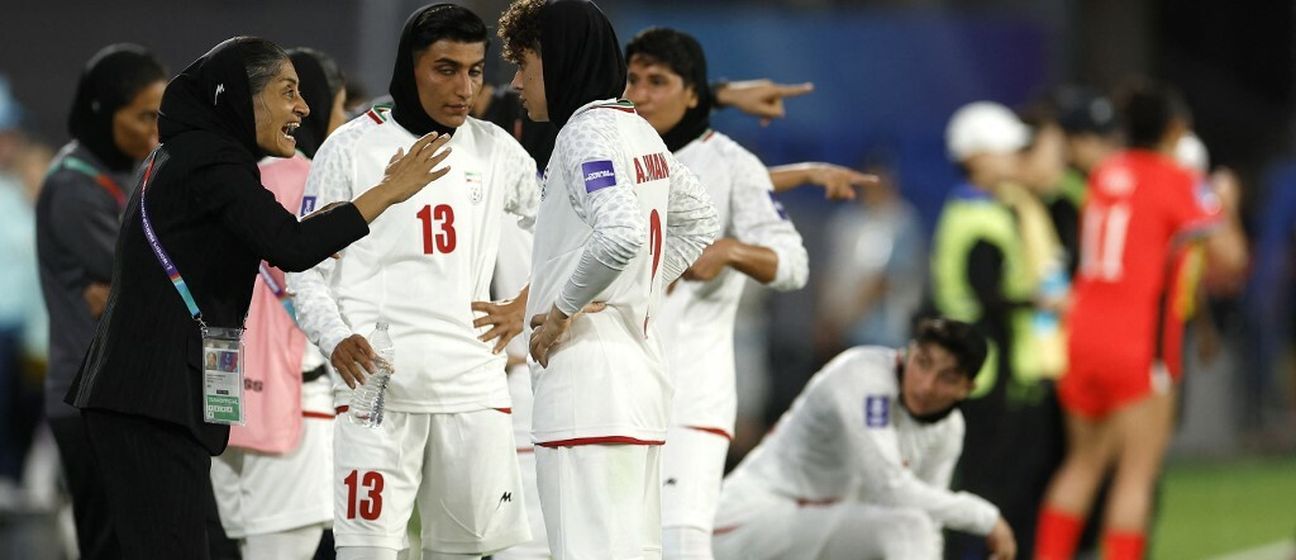 Iranske nogometašice