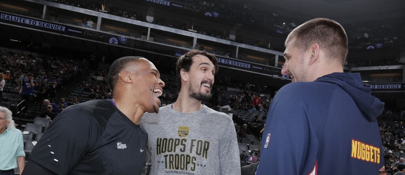 Dario Šarić i Nikola Jokić