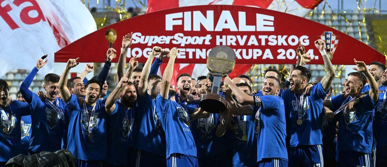 Dinamo je Kup posljednji put osvojio 2024. godine