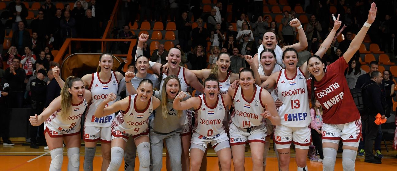 Hrvatske košarkašice