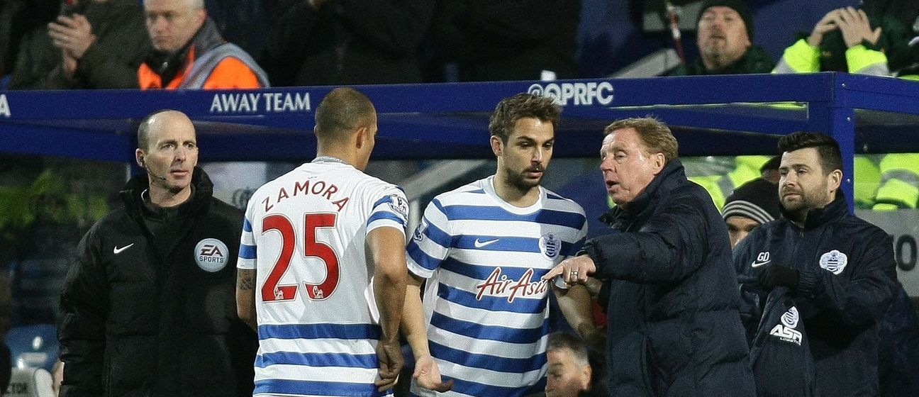 Niko Kranjčar i Harry Redknapp