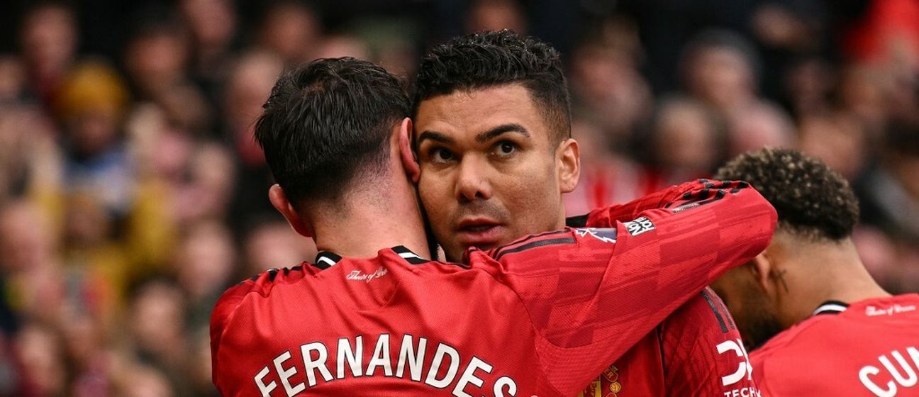 Bruno Fernandes i Casemiro