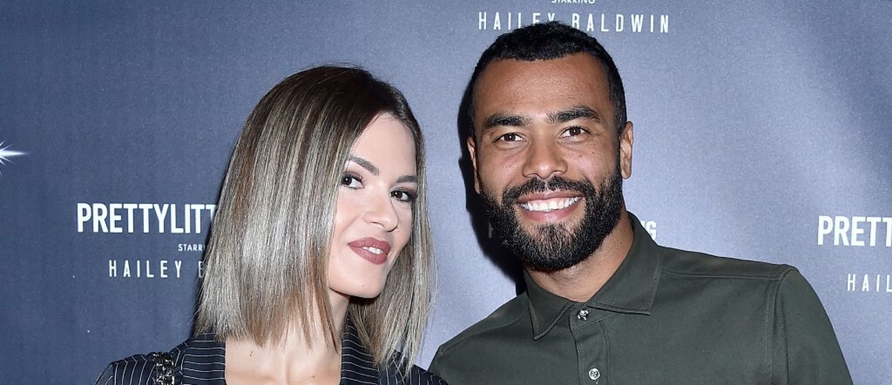 Sharon Canu i Ashley Cole