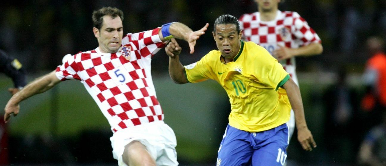 Igor Tudor i Ronaldinho