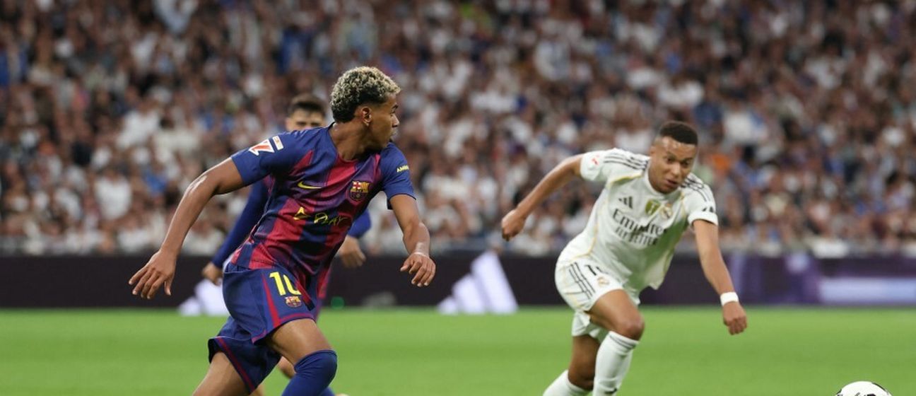 Lamine Yamal i Kylian Mbappe