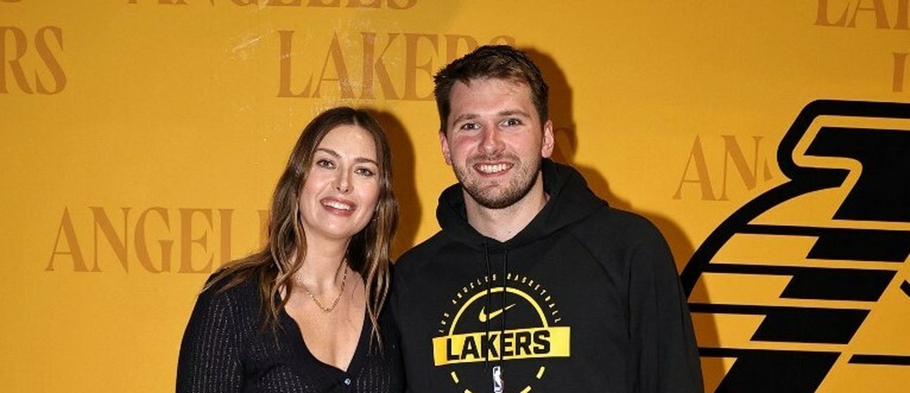 Marija Šarapova i Luka Dončić