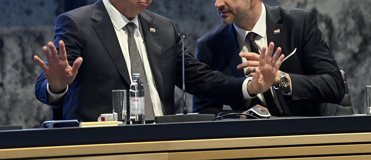 Andrej Plenković i Tonči Glavina