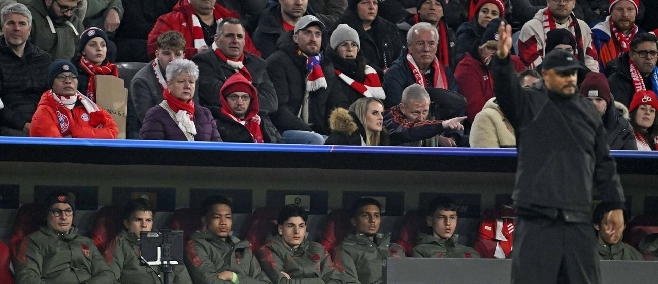 Filip Pavić na klupi Bayerna