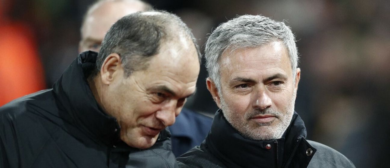 Silvino Louro i Jose Mourinho