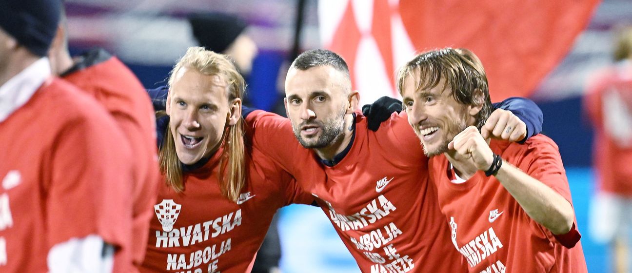 Vida, Brozović i Modrić