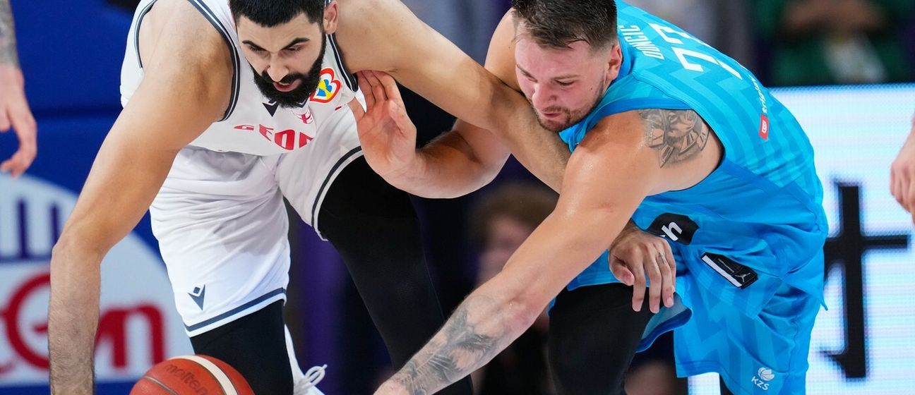 Goga Bitadze i Luka Dončić