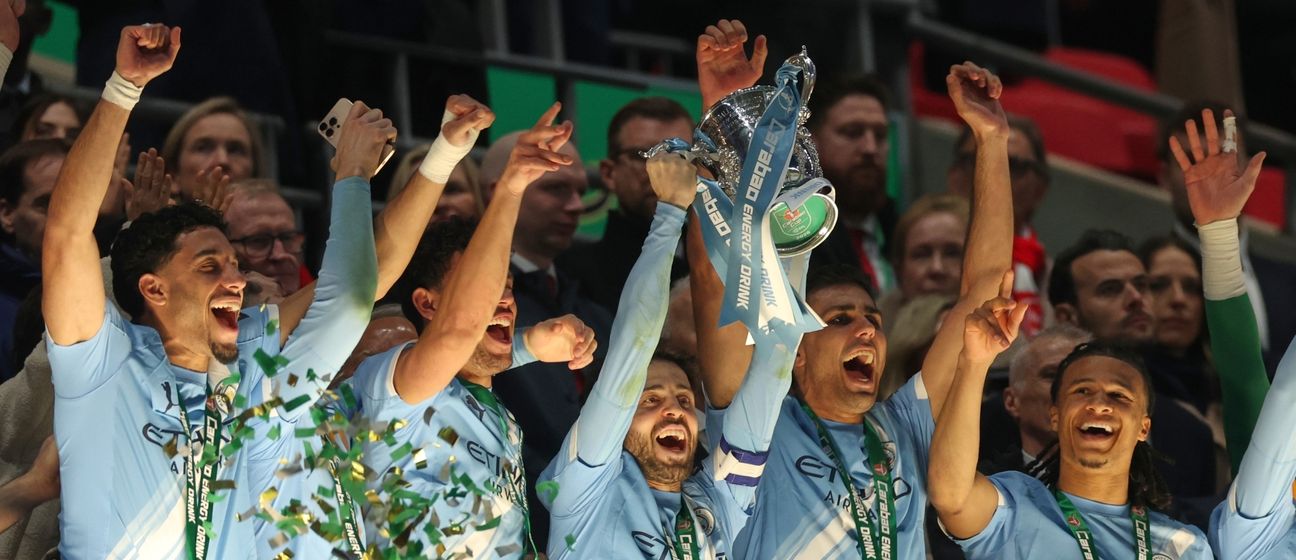 Slavlje Manchester Cityja