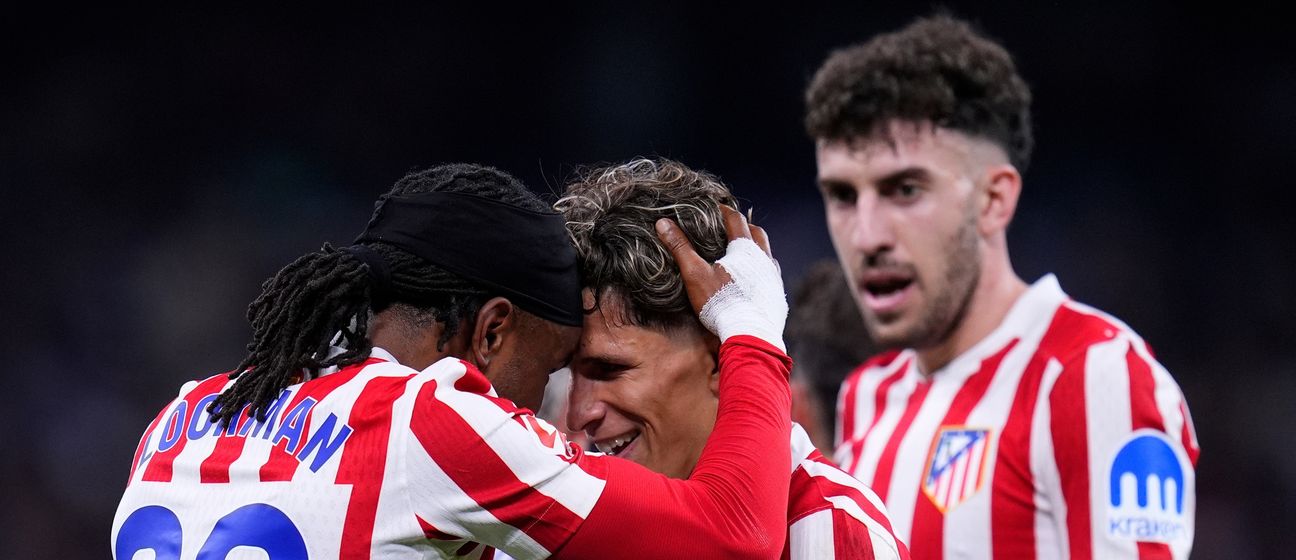 Ademola Lookman i Giuliano Simeone