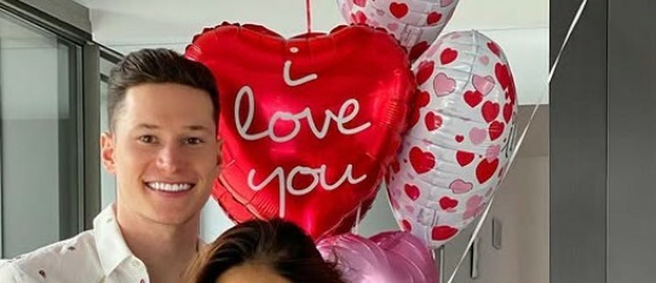 Julian Draxler i supruga