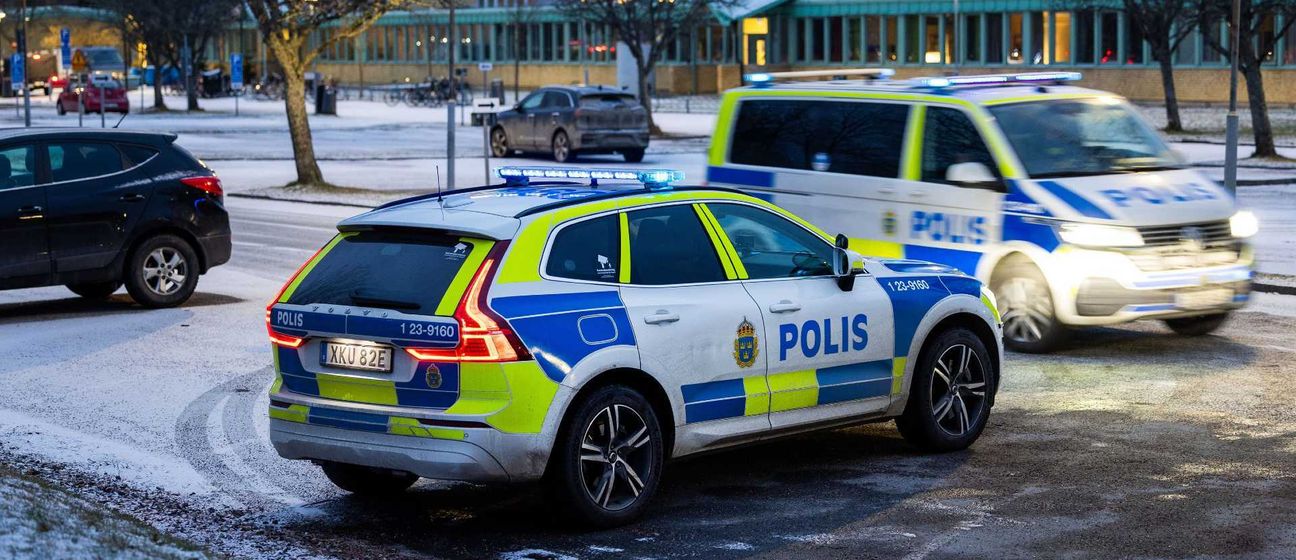 Švedska policija