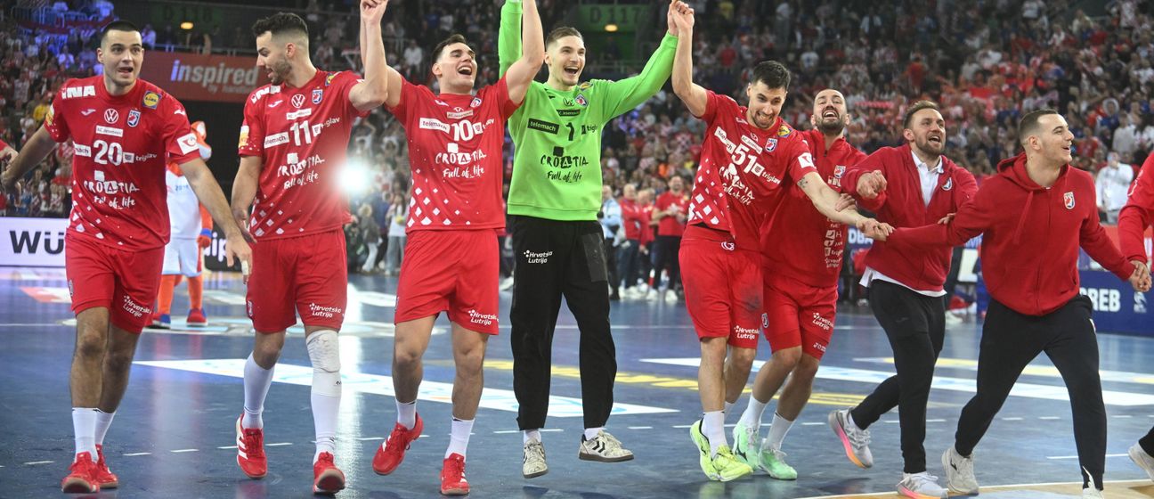 Hrvatski rukometaši