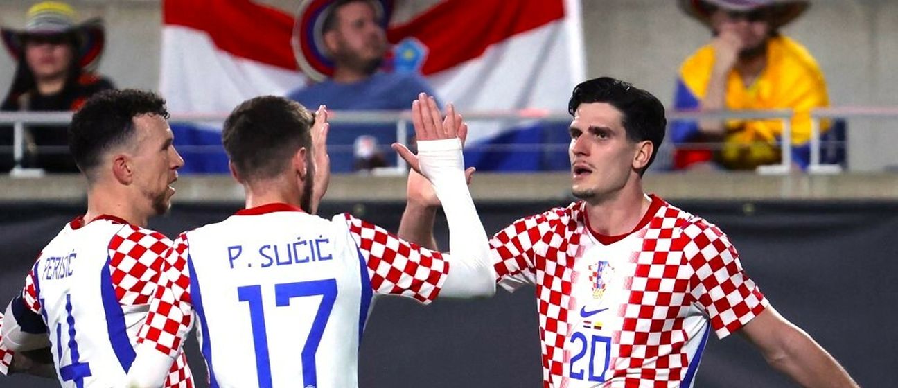 Matanović zabio gol za Hrvatsku