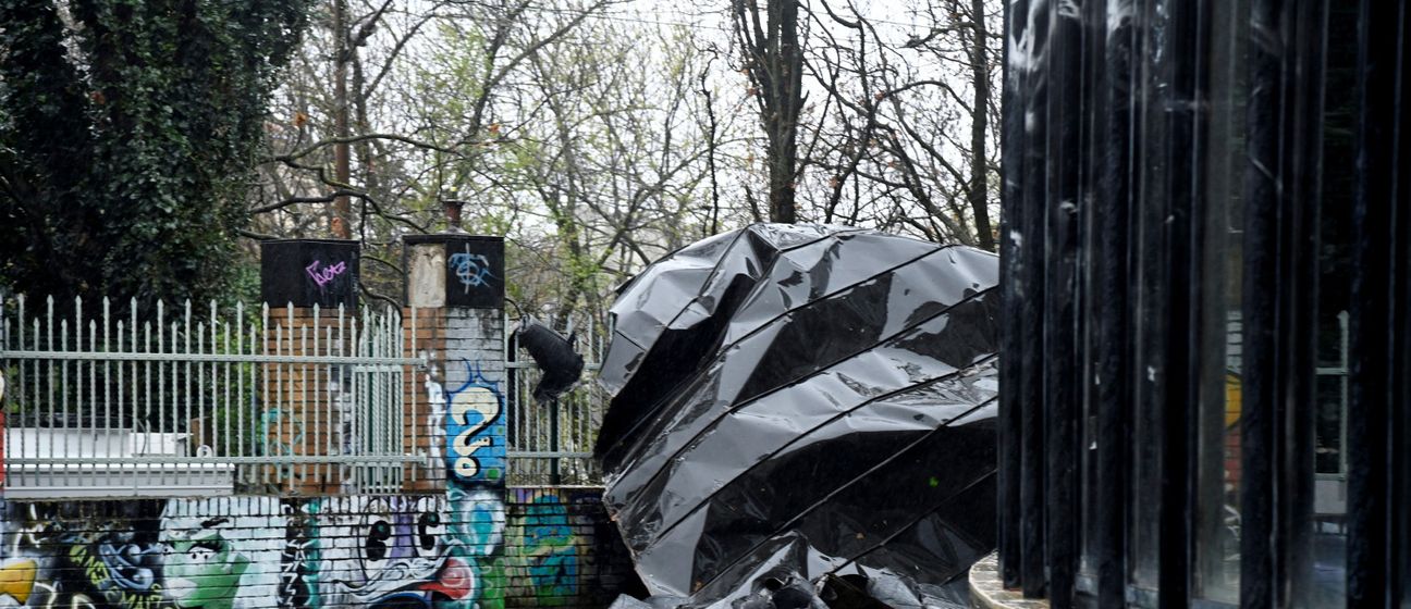 Olujni vjetar snažno pogodio Cibonu