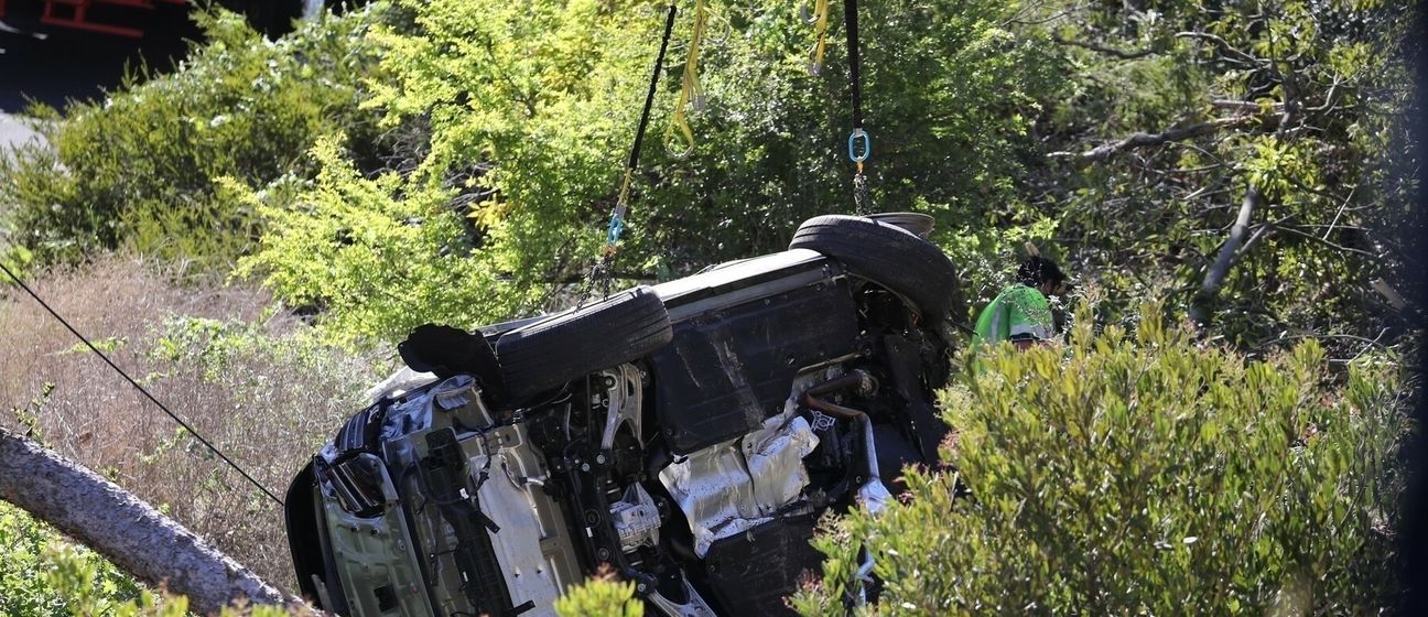 Prometna nesreća Tigera Woodsa