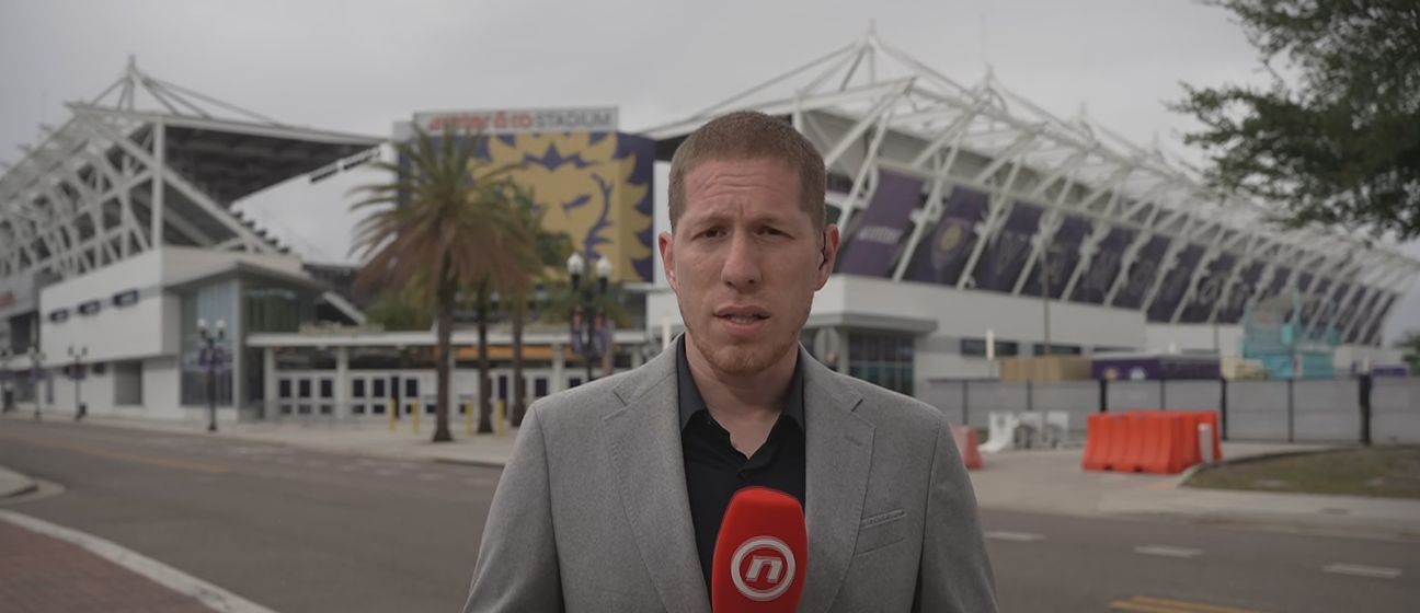 Stipe Antonijević, sportski reporter Nove TV