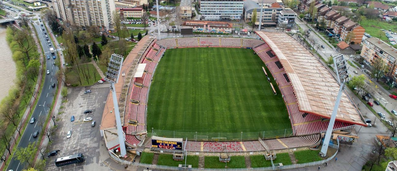 Stadion Bilino polje u Zenici