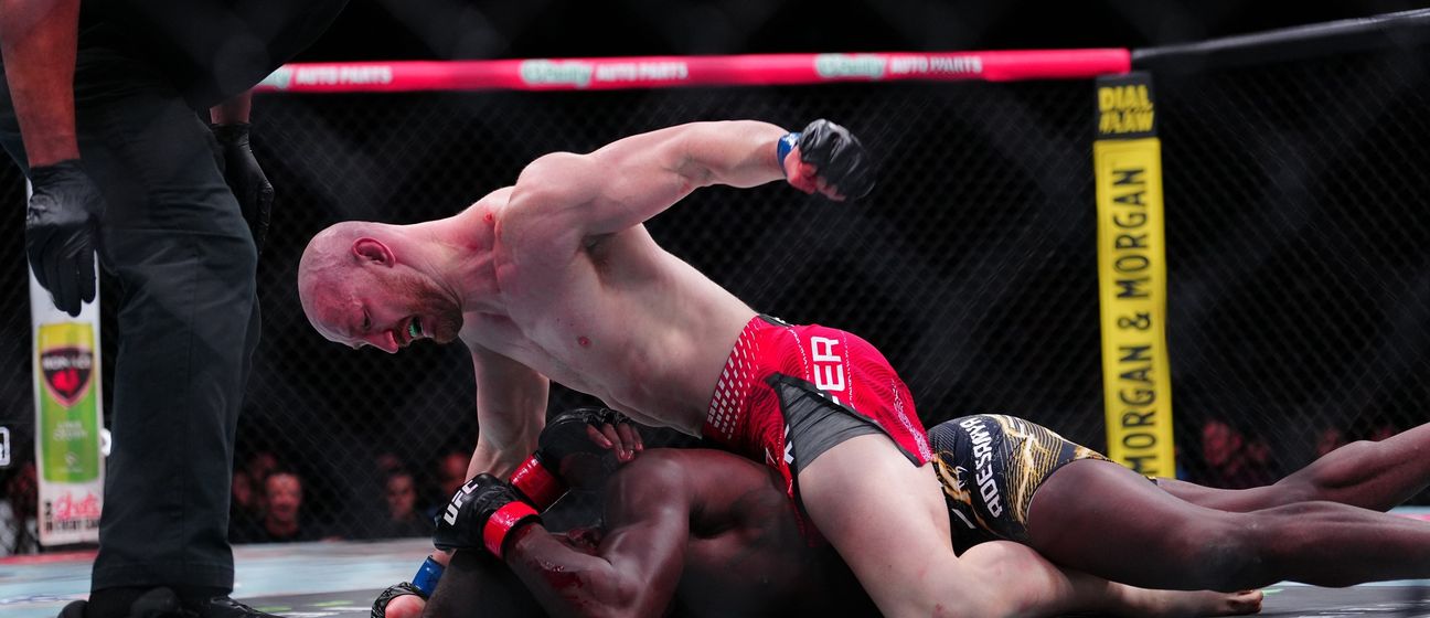 Joe Pyfer i Israel Adesanya