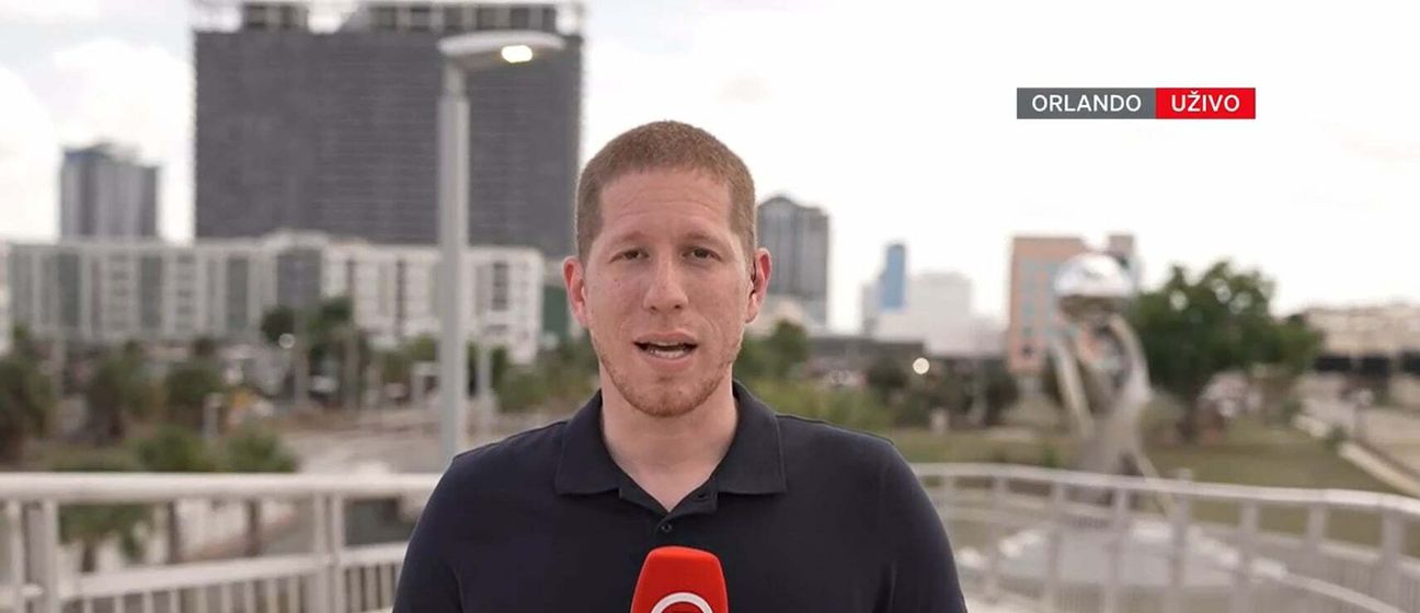 Stipe Antonijević u Americi