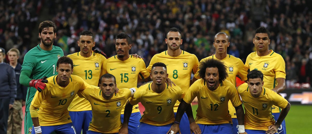 Brazilska nogometna reprezentacija (Foto: AFP)