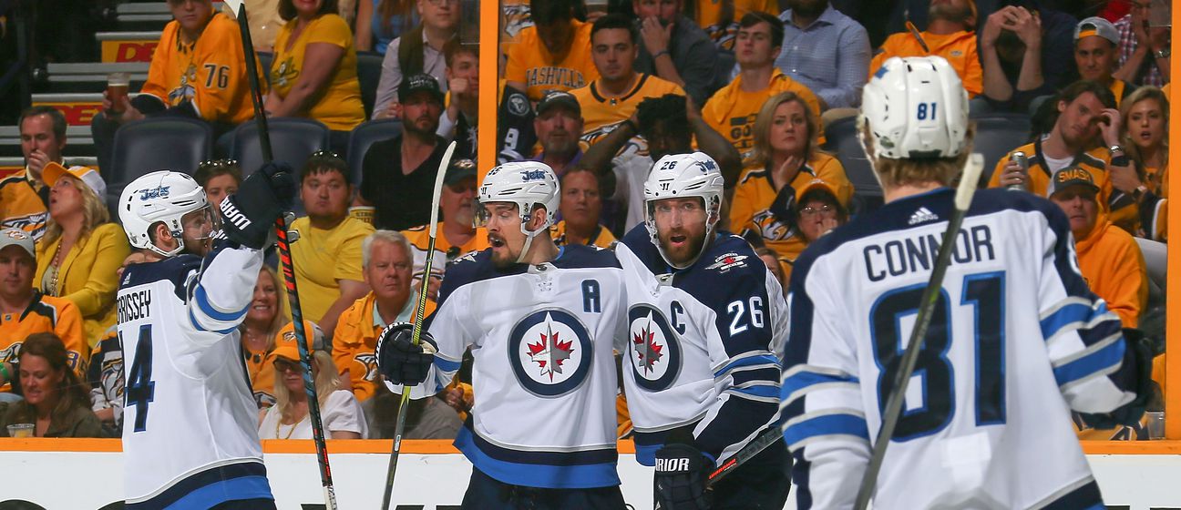 Slavlje hokejaša Winnipega (Foto: AFP)