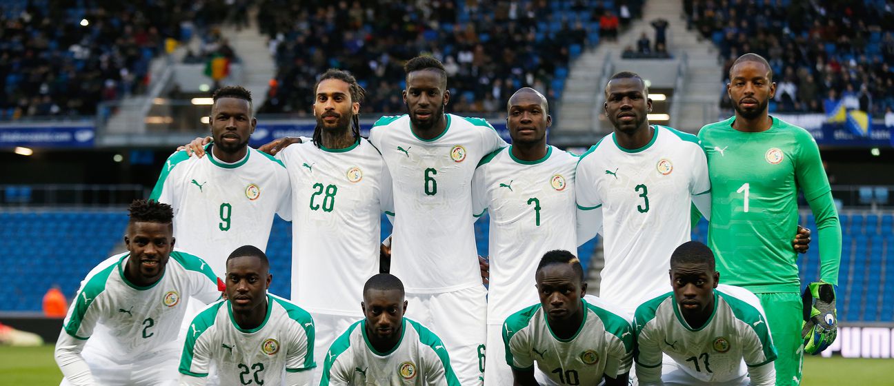 Momčad Senegala (Foto: AFP)