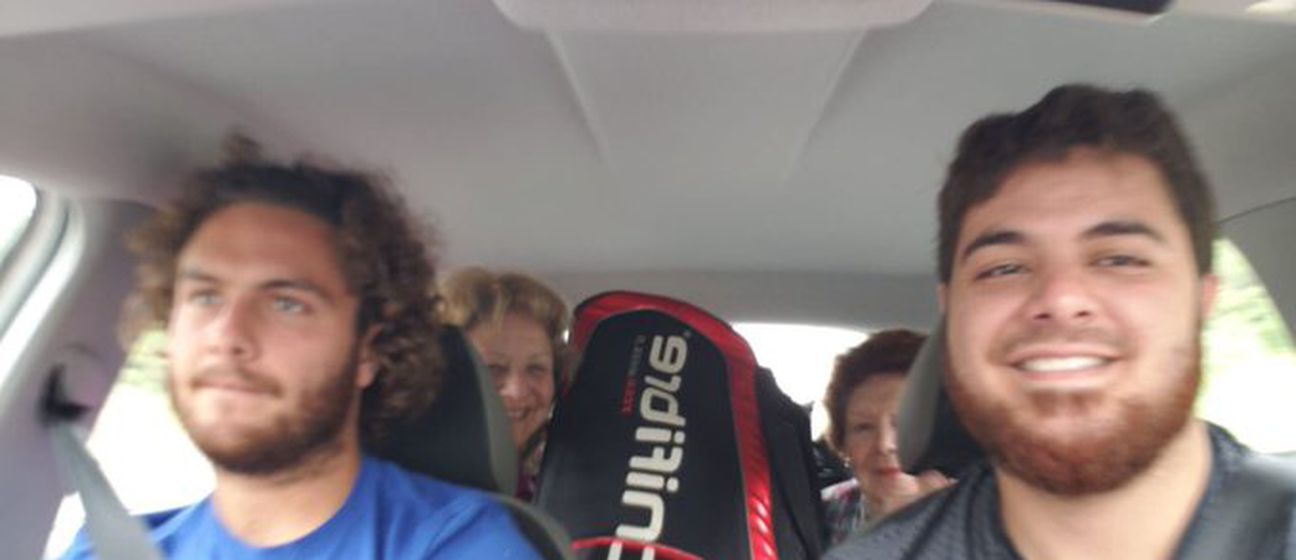 Marco Trungelliti s obitelji ide na Roland Garros (Foto: Twitter)