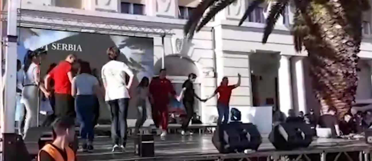 Gosti iz Srbije zaplesali su Užičko kolo (Foto: GOl.hr)
