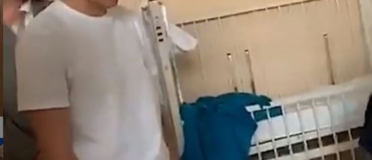 Luka Modrić u Kuvajtu posjetio dječju bolnicu (Screenshot)
