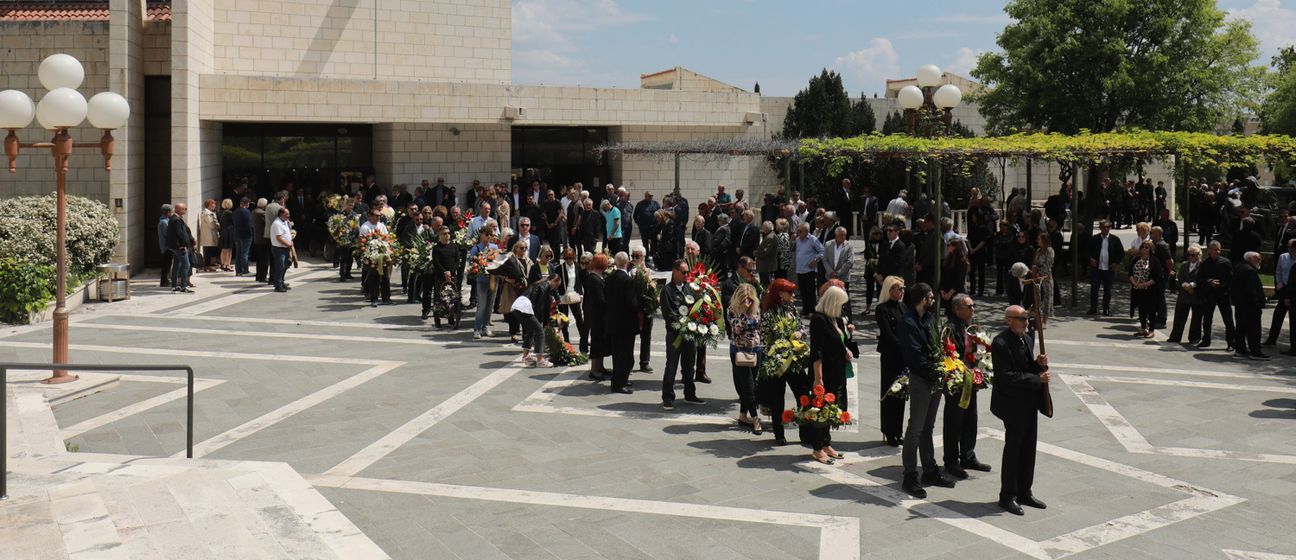 Posljednji ispraćaj Damira Šolmana