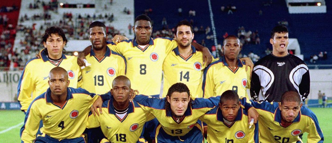 Kolumbijska reprezentacija 1999.