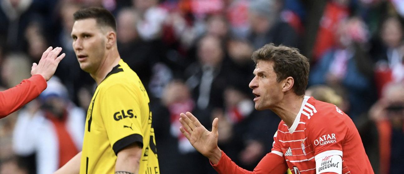 Thomas Müller protiv Dortmunda
