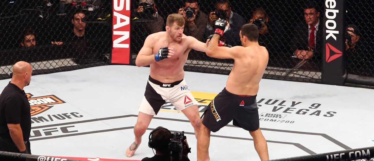 Stipe Miočić i Fabricio Werdum