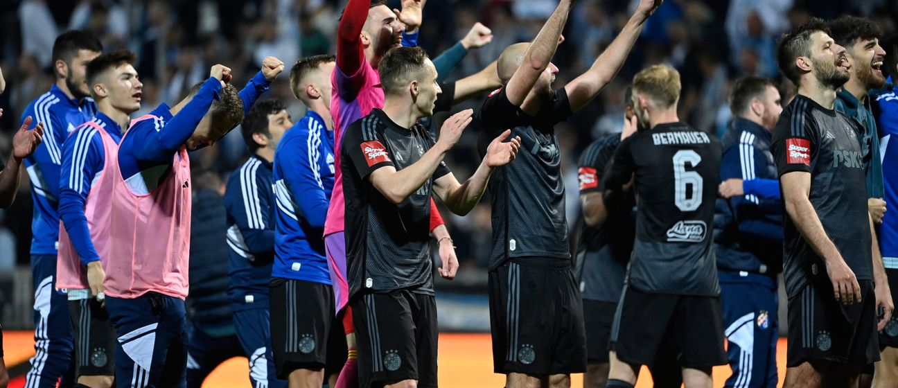 Dinamo slavi pobjedu protiv Rijeke