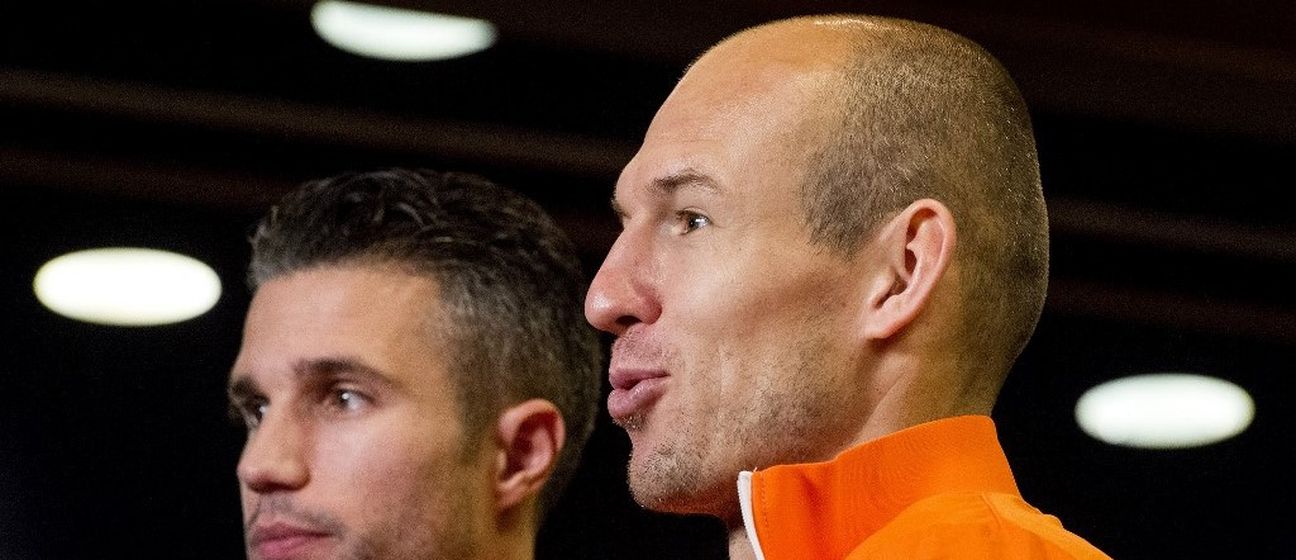 Robin van Persie i Arjen Robben