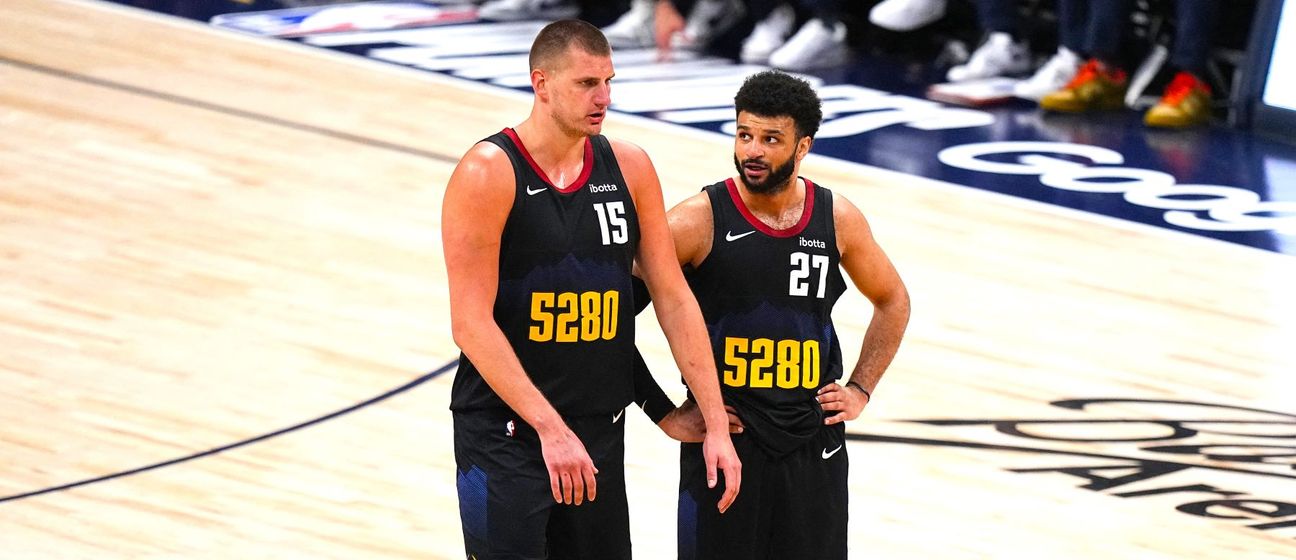 Nikola Jokić i Jamal Murray