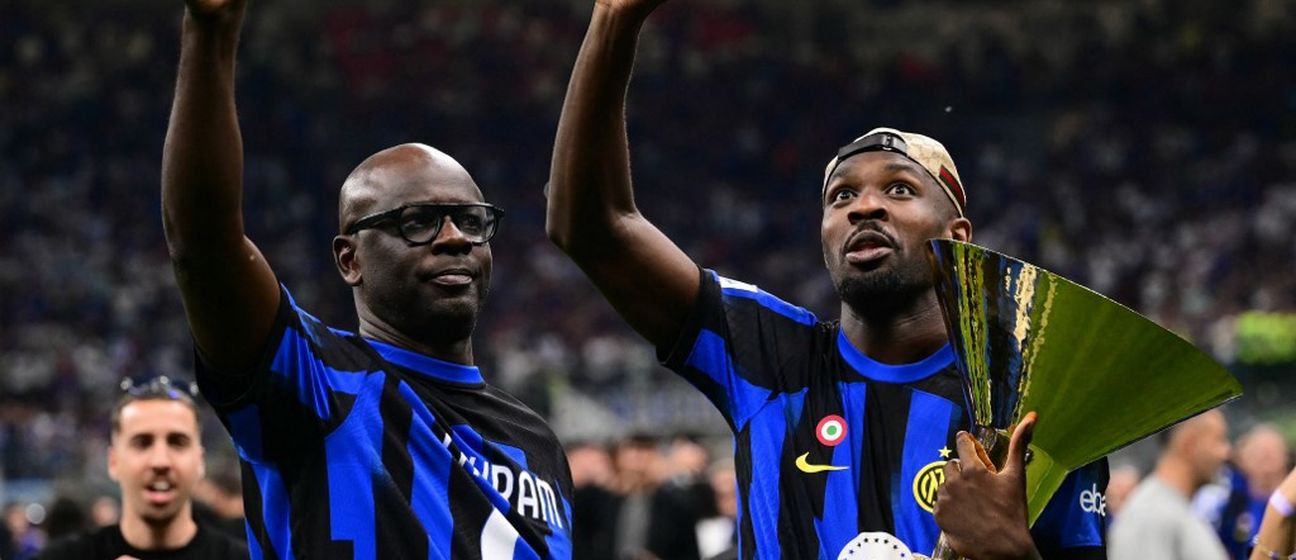 Lilian Thuram i Marcus Thuram