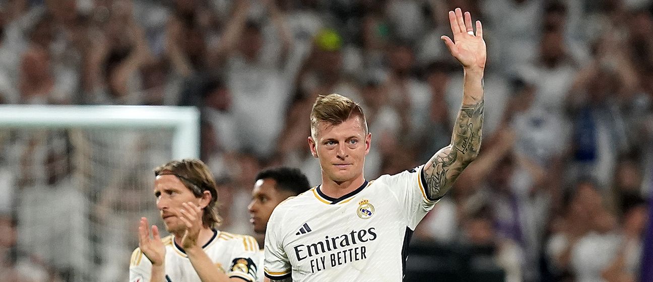 Luka Modrić i Toni Kroos