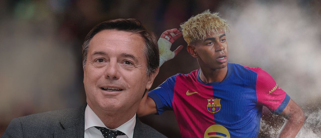 Niko Mihić i Lamine Yamal