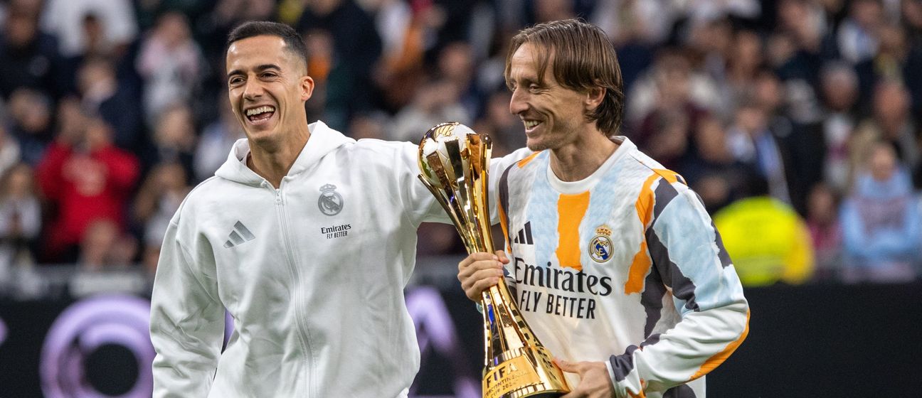 Lucas Vazquez i Luka Modrić