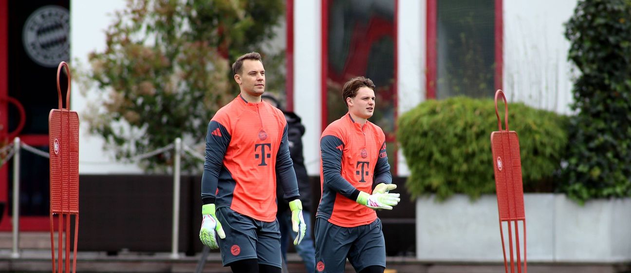 Manuel Neuer i Jonas Urbig