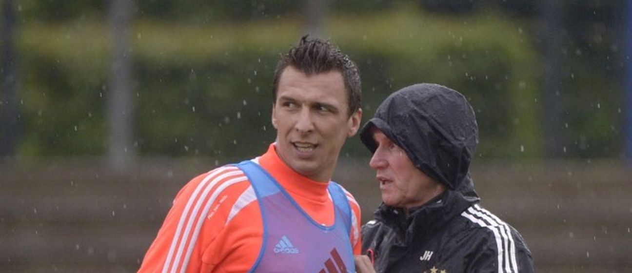 Mandžukić i Heynckes